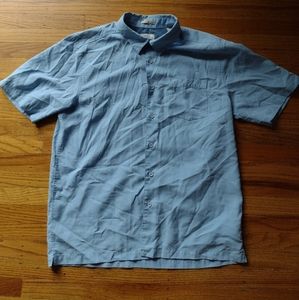 Quiksilver Waterman Short Sleeve Button Down Shirt